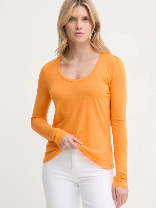 Zdjęcie produktu American Vintage longsleeve pomarańczowy