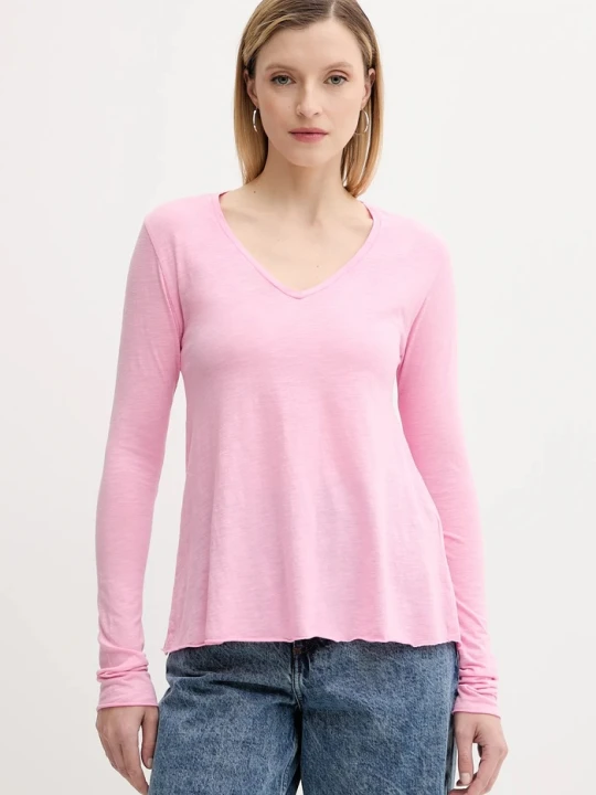 Zdjęcie produktu American Vintage longsleeve różowy