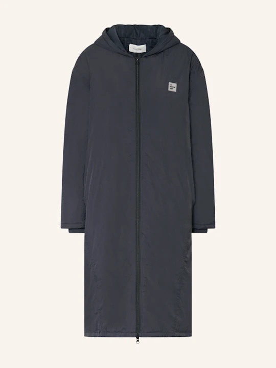 Zdjęcie produktu American Vintage Płaszcz Oversize schwarz CZIEMNOSZARY