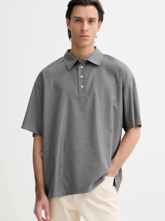 Zdjęcie produktu American Vintage polo szary