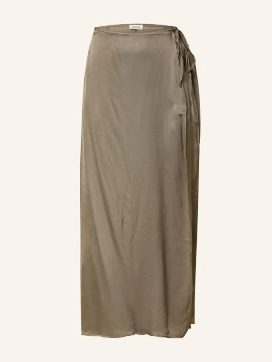 Zdjęcie produktu American Vintage Spódnica Kopertowa Bovalow gruen KHAKI