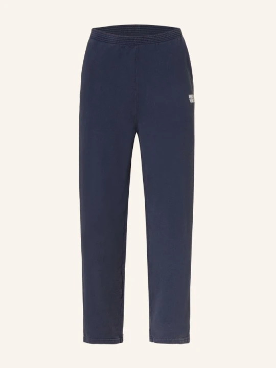 Zdjęcie produktu American Vintage Spodnie Dresowe Plizzy blau GRANATOWY