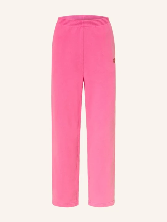 Zdjęcie produktu American Vintage Spodnie Dresowe Plizzy pink