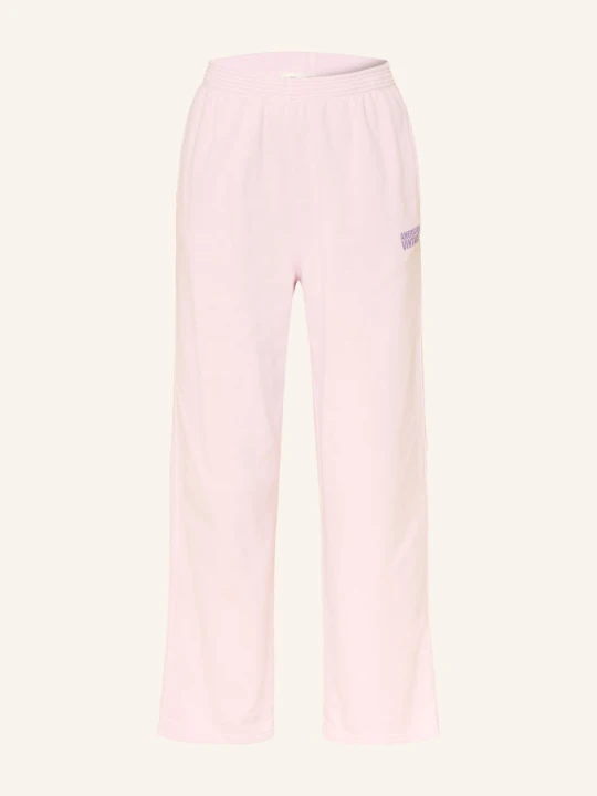 Zdjęcie produktu American Vintage Spodnie Dresowe Plizzy rosa różowy