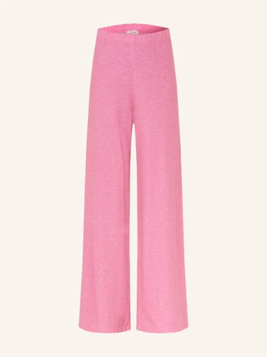 Zdjęcie produktu American Vintage Spodnie Frotte Cluway pink