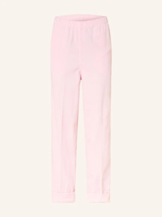 Zdjęcie produktu American Vintage Spodnie Sztruksowe Padow rosa RÓŻOWY