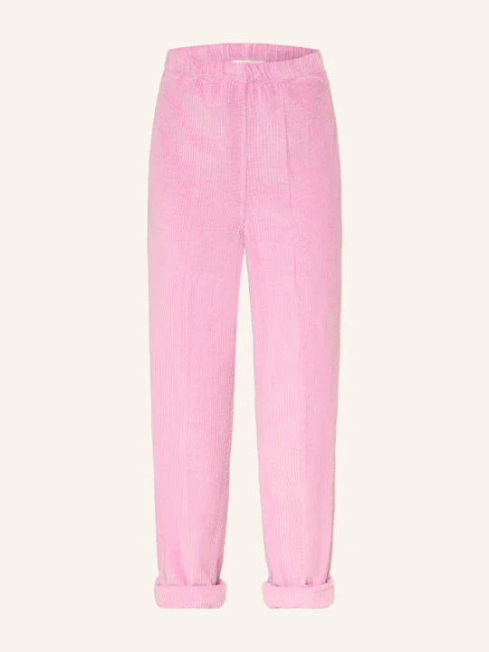 Zdjęcie produktu American Vintage Spodnie Sztruksowe Padow rosa RÓŻOWY