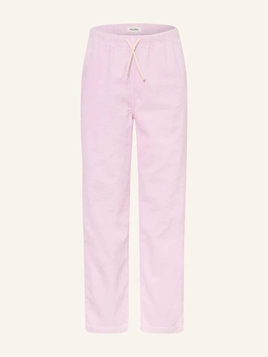 Zdjęcie produktu American Vintage Spodnie Sztruksowe rosa RÓŻOWY