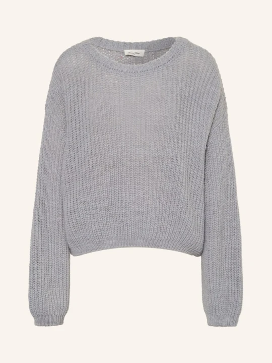 Zdjęcie produktu American Vintage Sweter Cyrow grau SZARY
