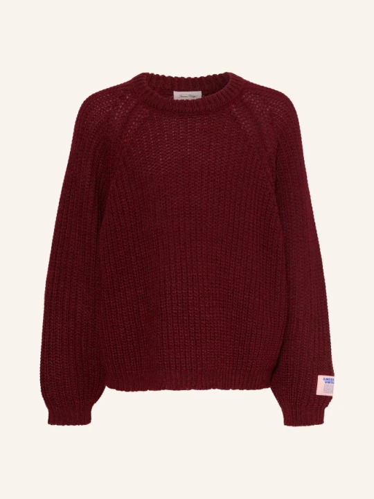 Zdjęcie produktu American Vintage Sweter Cyrow rot CIEMNOCZERWONY