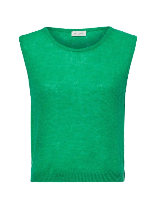 Zdjęcie produktu american vintage Sweter - Dum18B Kobiety zielony