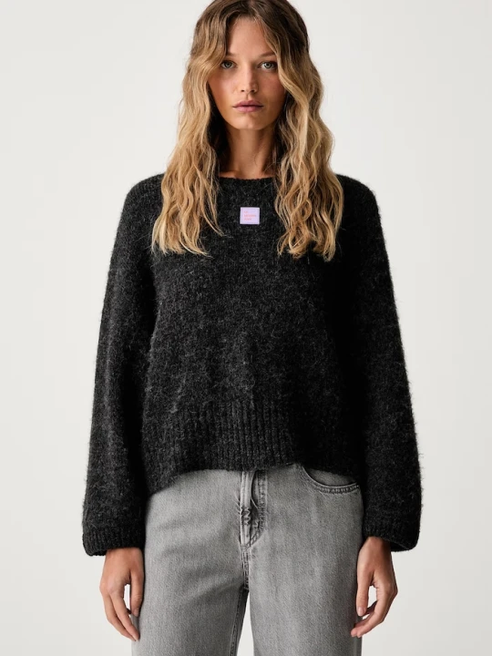 Zdjęcie produktu American Vintage sweter damski z wełną szary