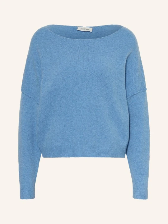 Zdjęcie produktu American Vintage Sweter Damsville blau NIEBIESKI