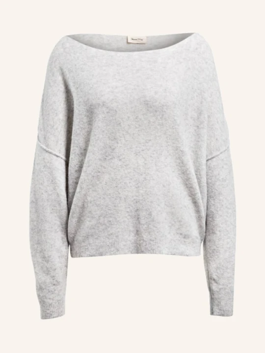 Zdjęcie produktu American Vintage Sweter Damsville grau JASNOCZARY