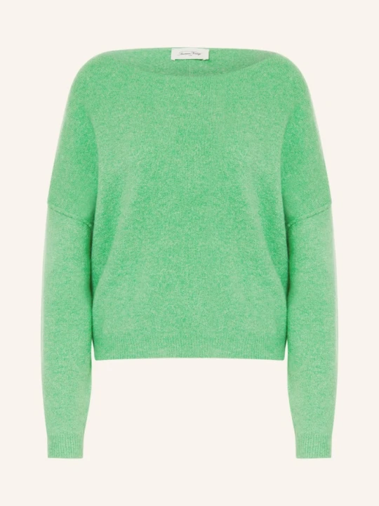 Zdjęcie produktu American Vintage Sweter Damsville gruen JASNOZIELONY