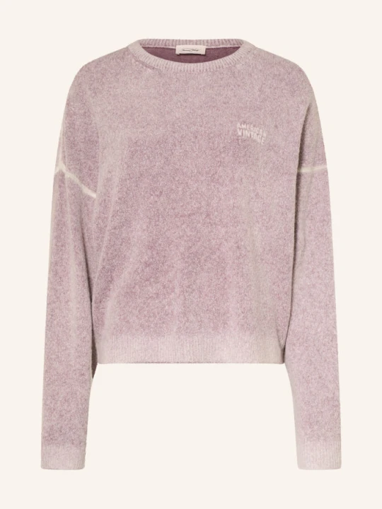 Zdjęcie produktu American Vintage Sweter Damsville lila BRUDNY RÓŻ