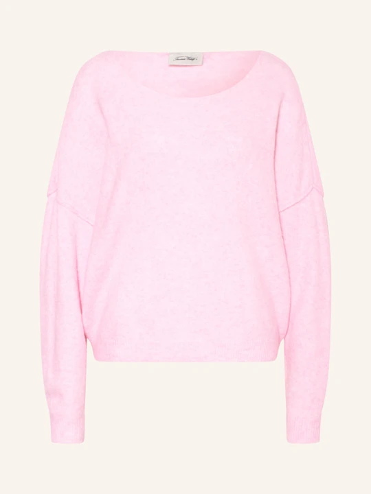 Zdjęcie produktu American Vintage Sweter Damsville rosa RÓŻOWY