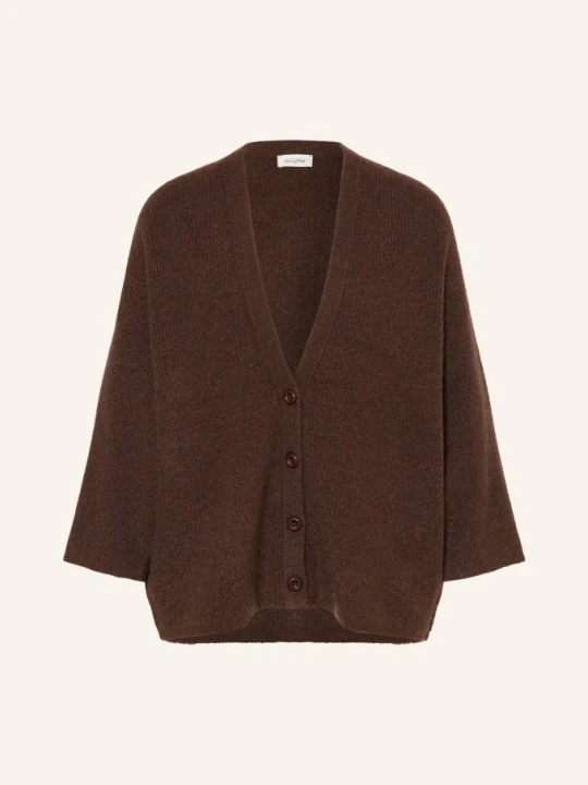 Zdjęcie produktu American Vintage Sweter Damsville Z Rękawami 3/4 braun CIEMNOBRĄZOWY