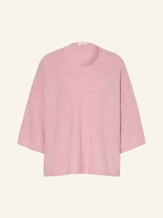 Zdjęcie produktu American Vintage Sweter Damsville Z Rękawami 3/4 rosa różowy