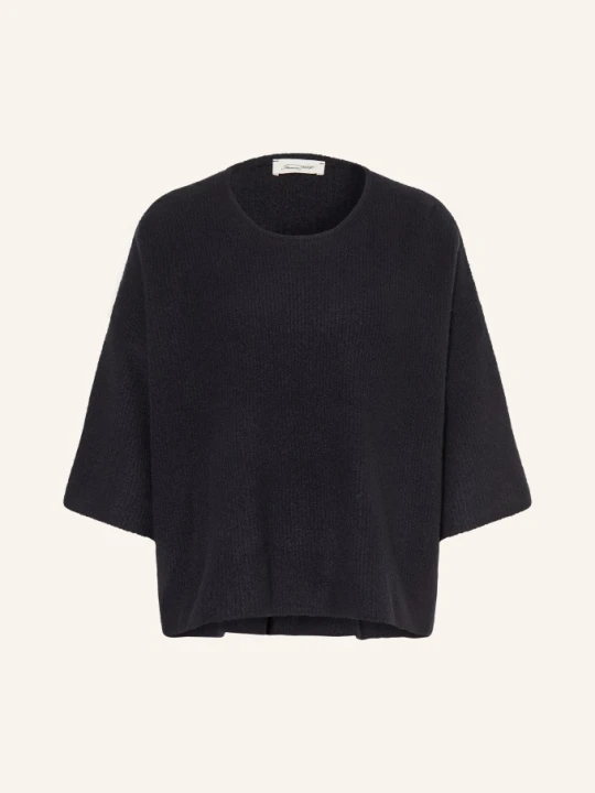 Zdjęcie produktu American Vintage Sweter Damsville Z Rękawami 3/4 schwarz CZARNY