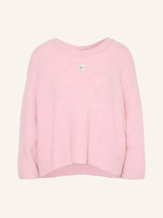 Zdjęcie produktu American Vintage Sweter East Z Alpaką pink