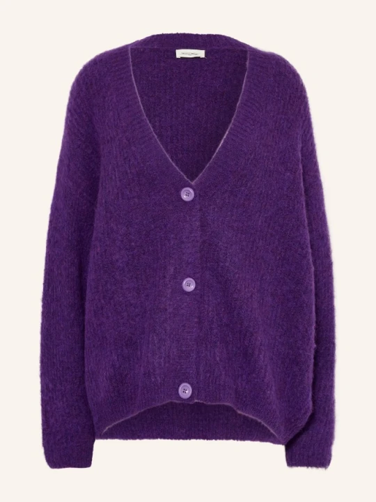Zdjęcie produktu American Vintage Sweter East Z Alpaką lila FIOLETOWY