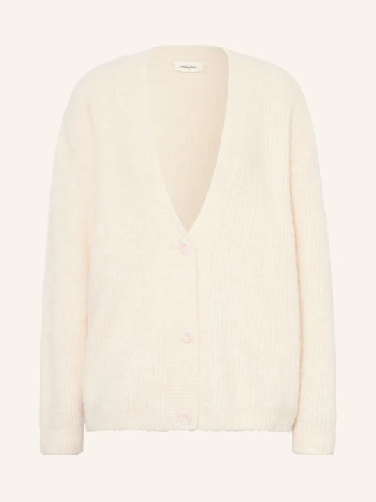Zdjęcie produktu American Vintage Sweter East Z Alpaką weiss KREMOWY