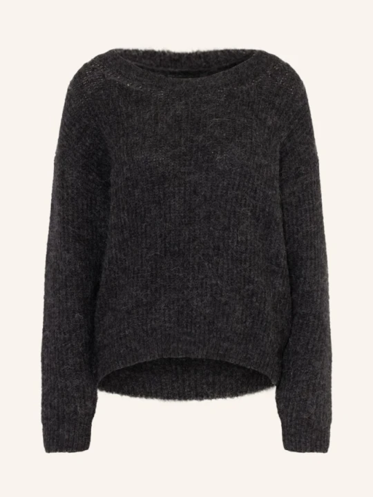 Zdjęcie produktu American Vintage Sweter East Z Dodatkiem Alpaki grau CZIEMNOSZARY