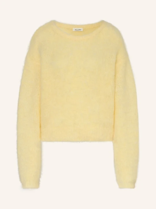 Zdjęcie produktu American Vintage Sweter Niby gelb JASNOŻÓŁTY