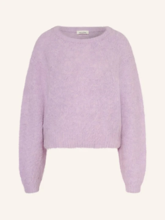 Zdjęcie produktu American Vintage Sweter Niby rosa JASNOFIOLETOWY
