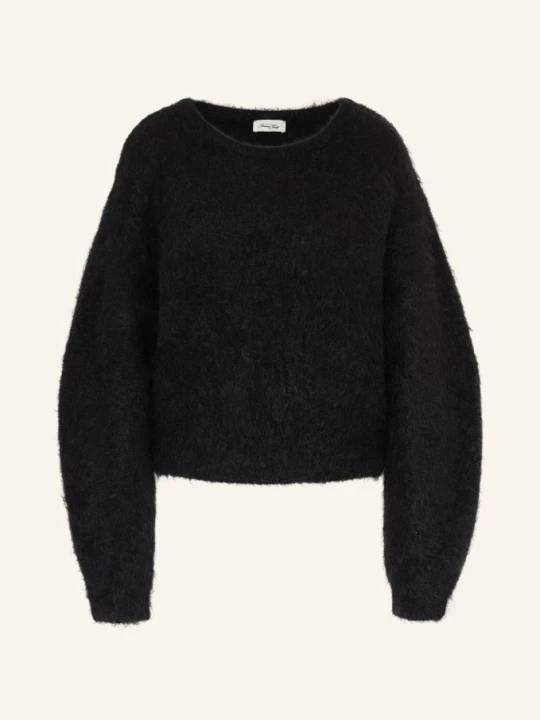 Zdjęcie produktu American Vintage Sweter Niby schwarz CZARNY