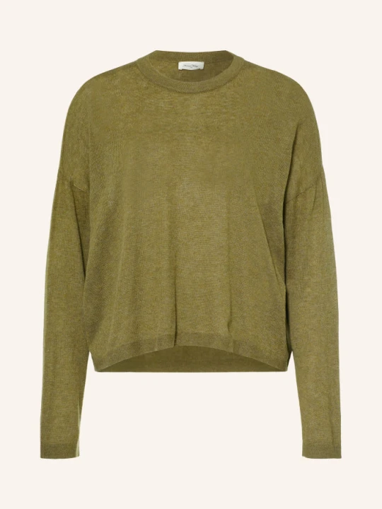 Zdjęcie produktu American Vintage Sweter Toima gruen OLIWKOWY