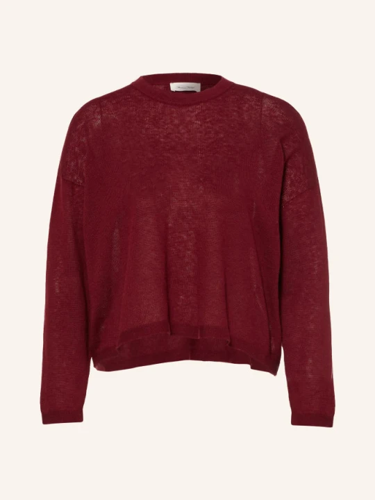 Zdjęcie produktu American Vintage Sweter Toima rot CIEMNOCZERWONY