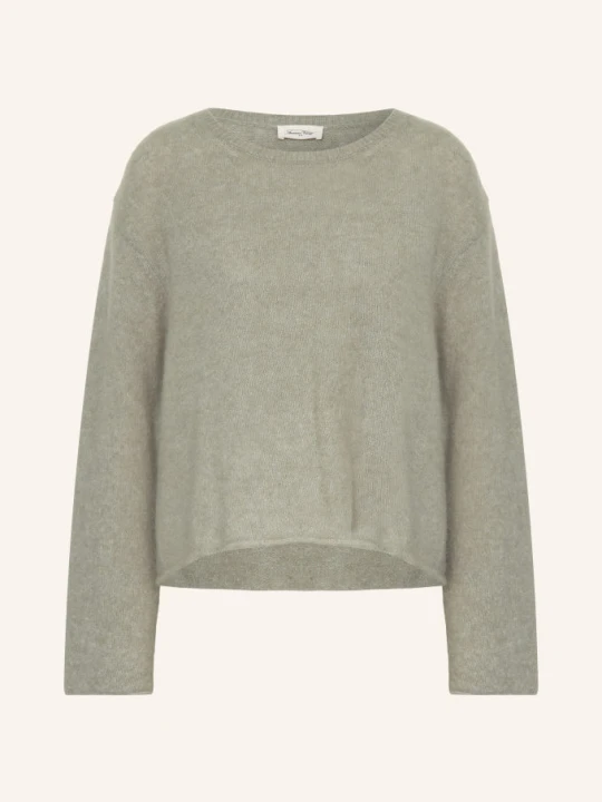 Zdjęcie produktu American Vintage Sweter Vitow Z Alpaki gruen KHAKI
