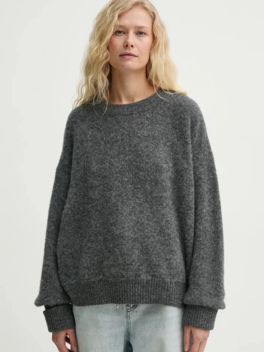 Zdjęcie produktu American Vintage sweter wełniany szary