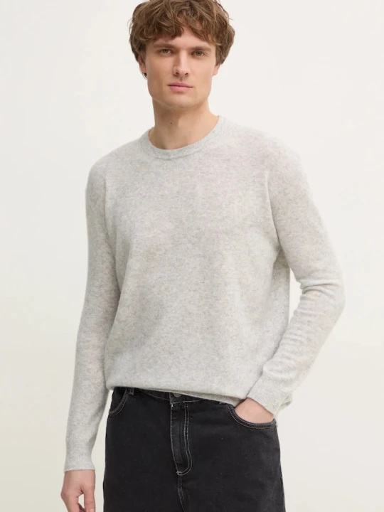 Zdjęcie produktu American Vintage sweter wełniany szary