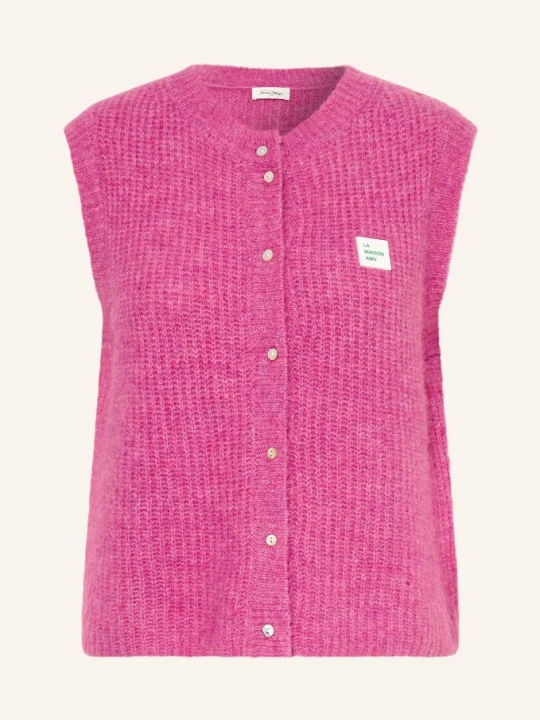 Zdjęcie produktu American Vintage Sweter Z Alpaki pink