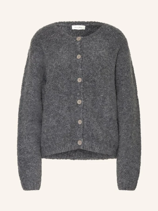 Zdjęcie produktu American Vintage Sweter Zolly grau CZIEMNOSZARY