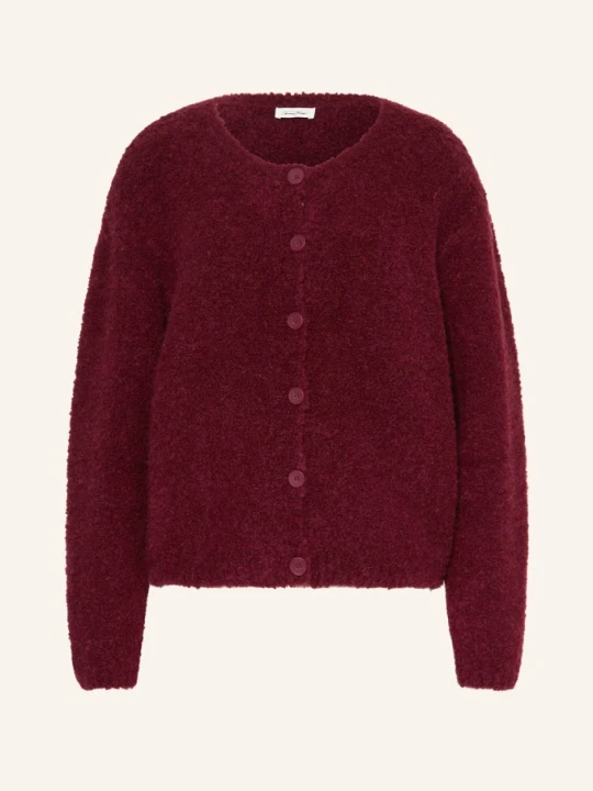 Zdjęcie produktu American Vintage Sweter Zolly rot CIEMNOCZERWONY