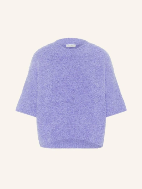 Zdjęcie produktu American Vintage Sweter Zolly Z Rękawami 3/4 lila JASNOFIOLETOWY