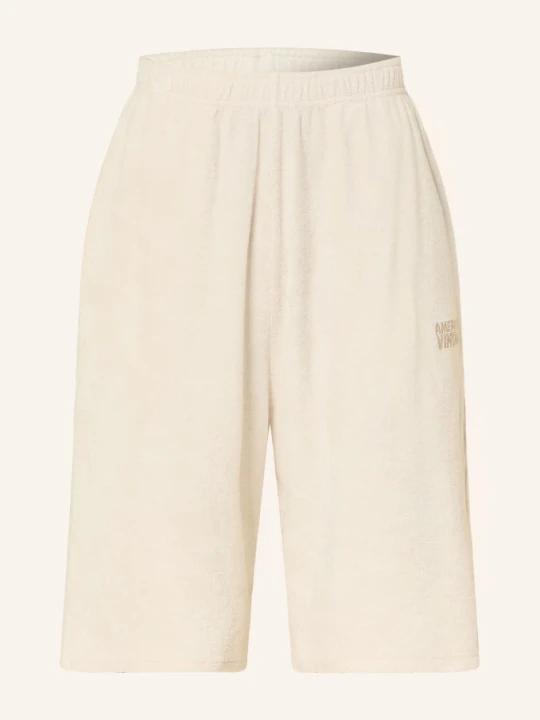 Zdjęcie produktu American Vintage Szorty Fuxow Z Frotte beige