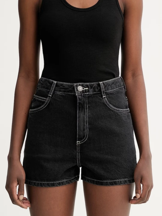 Zdjęcie produktu American Vintage szorty jeansowe czarny