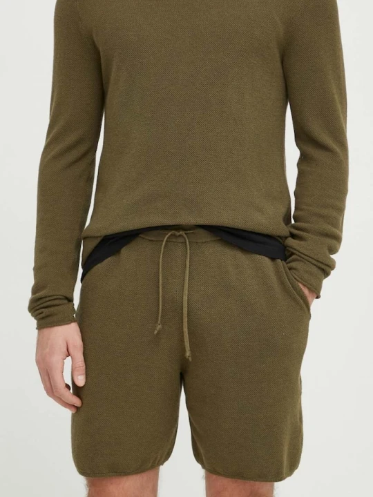 Zdjęcie produktu American Vintage szorty SHORT MI LONG zielony