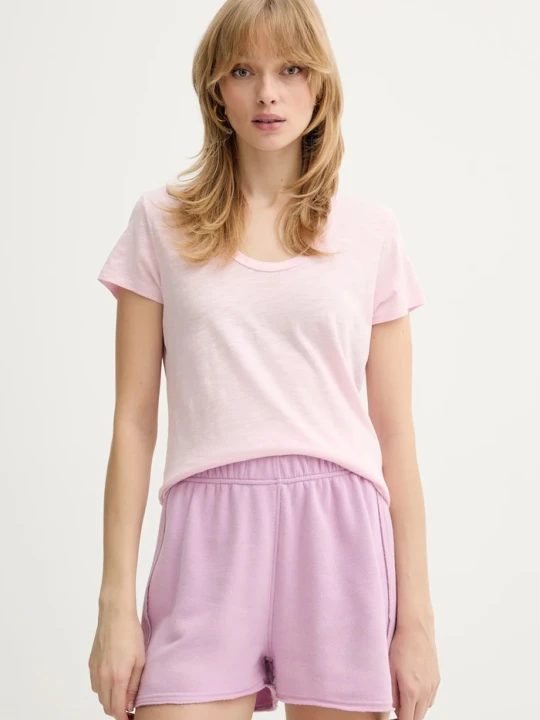Zdjęcie produktu American Vintage t-shirt różowy