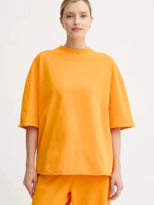 Zdjęcie produktu American Vintage t-shirt pomarańczowy