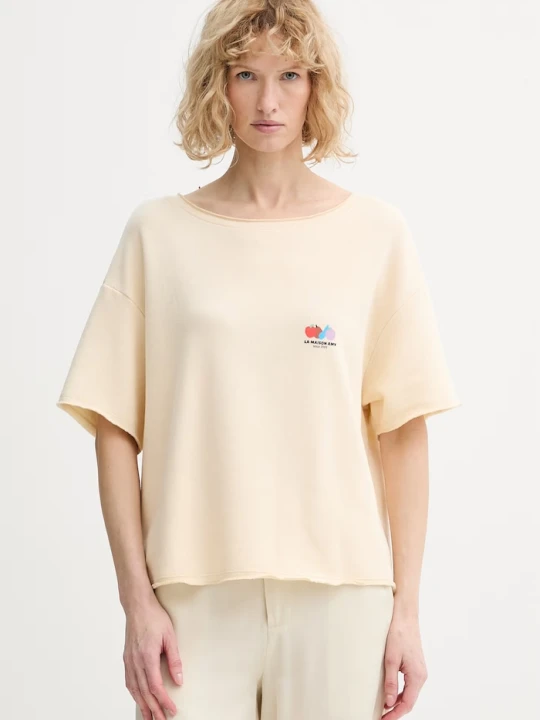 Zdjęcie produktu American Vintage t-shirt beżowy