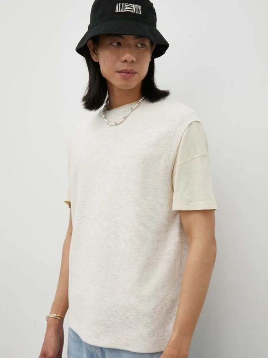 Zdjęcie produktu American Vintage t-shirt beżowy