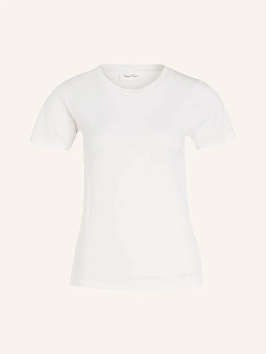 Zdjęcie produktu American Vintage T-Shirt Ajusté weiss BIAŁY