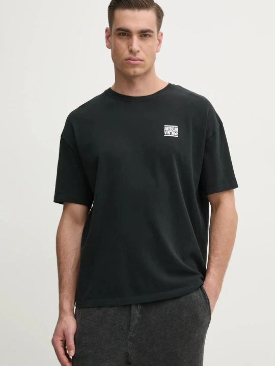 Zdjęcie produktu American Vintage t-shirt bawełniany czarny