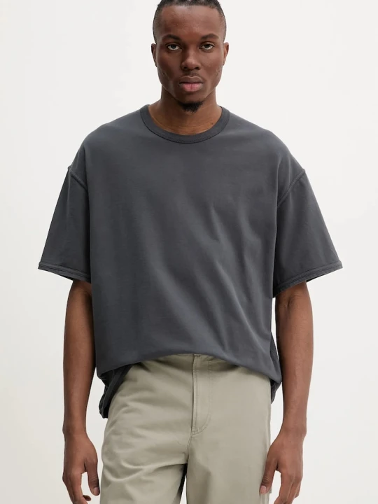 Zdjęcie produktu American Vintage t-shirt bawełniany szary